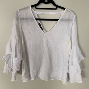Zara blouse
